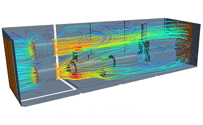 Simulation CFD - groupe electrogène
