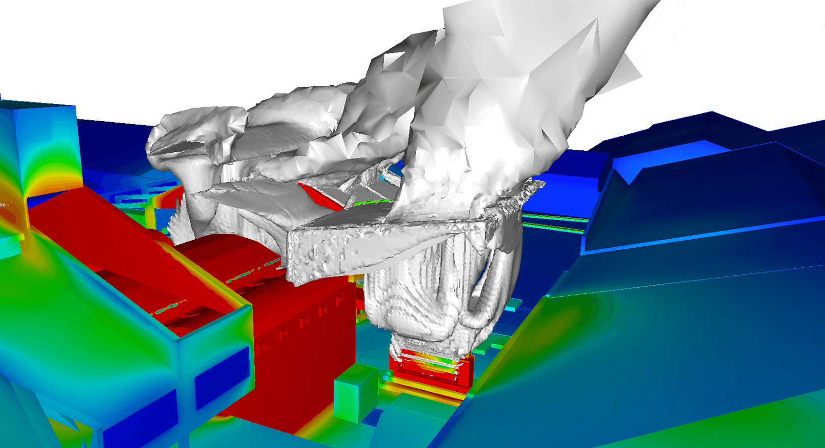 CFD-Simulation-von-Rauch-und-Waermefahnen