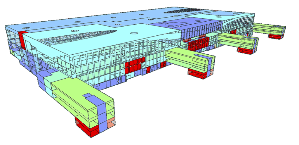 BIM-3D-Simulation zur Analyse des thermischen Komforts