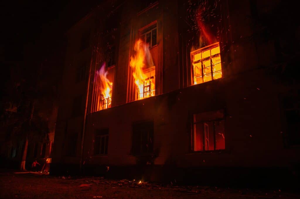 Simulation incendie CFD