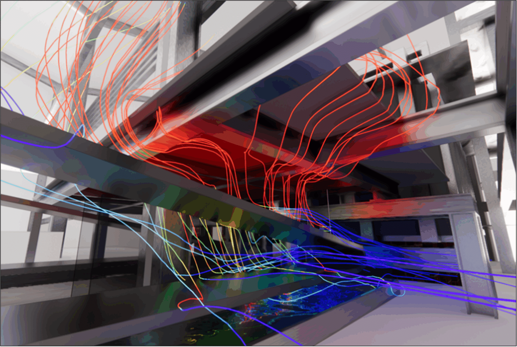 lignes_courants_température_lingotière