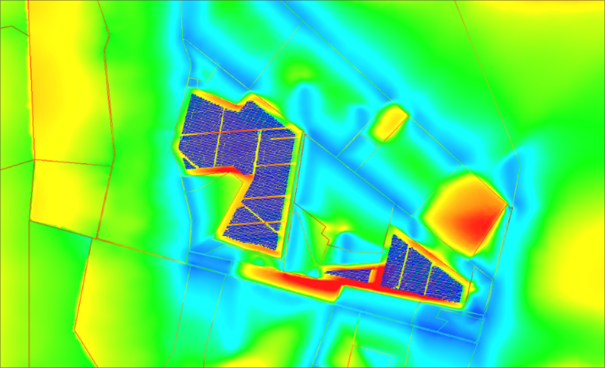 Progetto post-produzione sulla mappatura della velocità di erosione